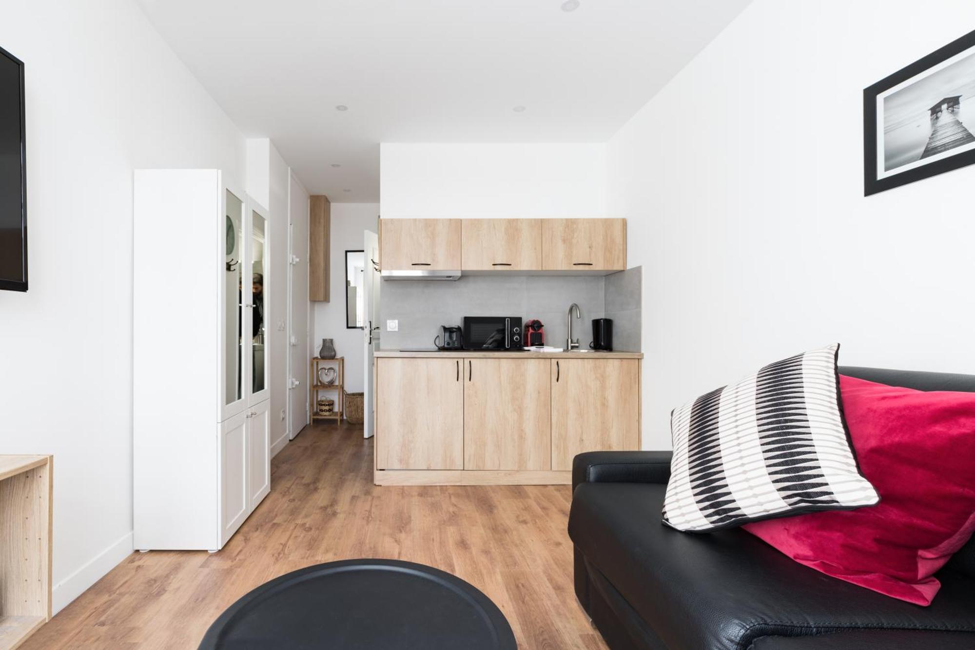 Labrouste Cosy Studio Париж Екстер'єр фото