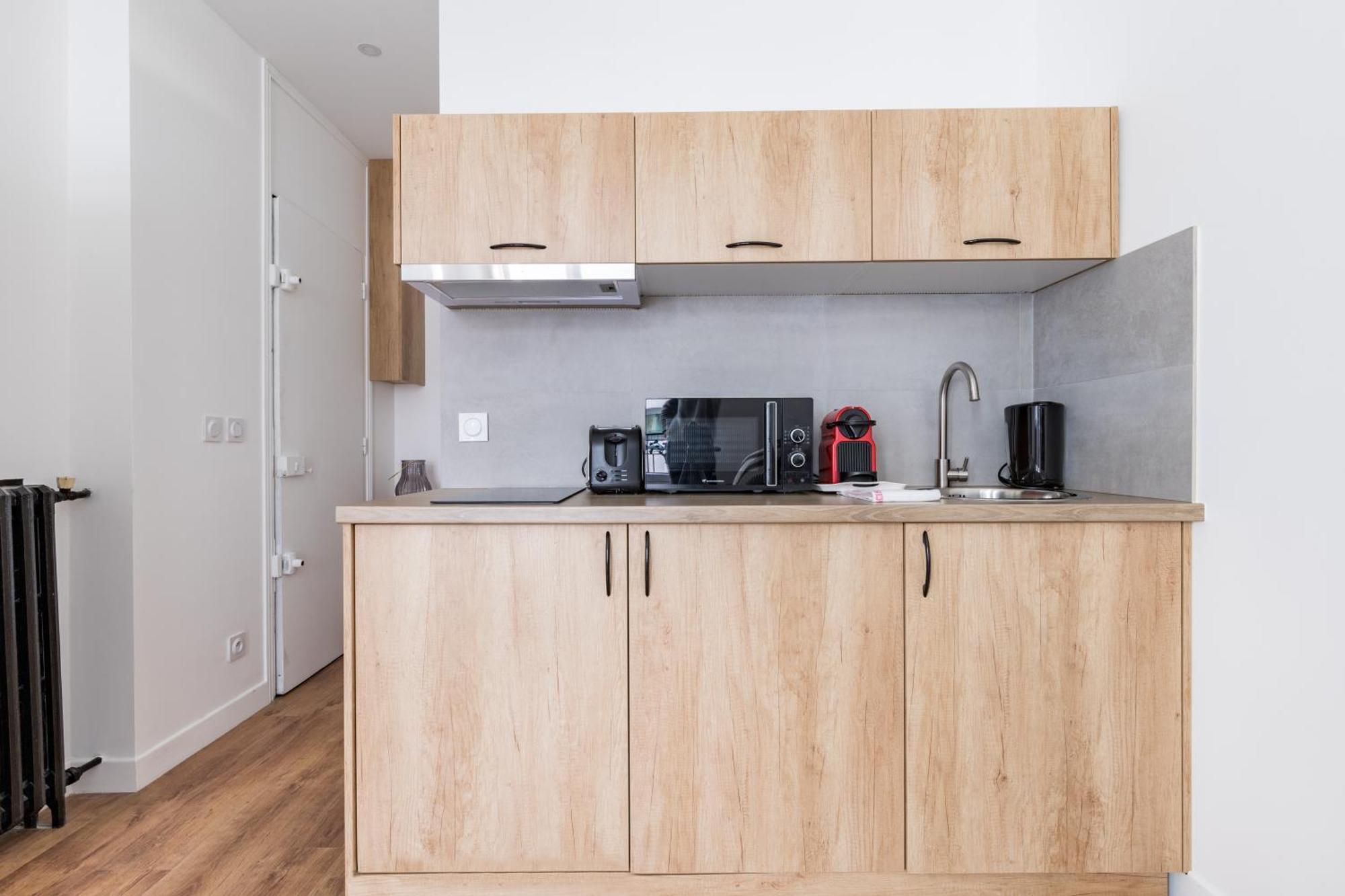 Labrouste Cosy Studio Париж Екстер'єр фото